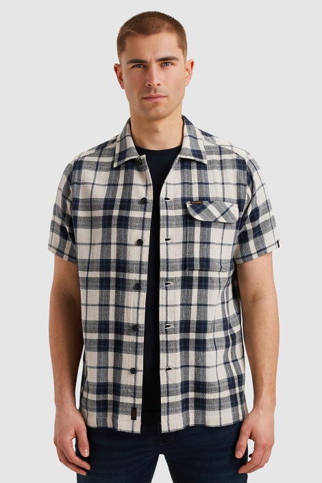 PME legend short sleeve shirt mattweave yd ch
